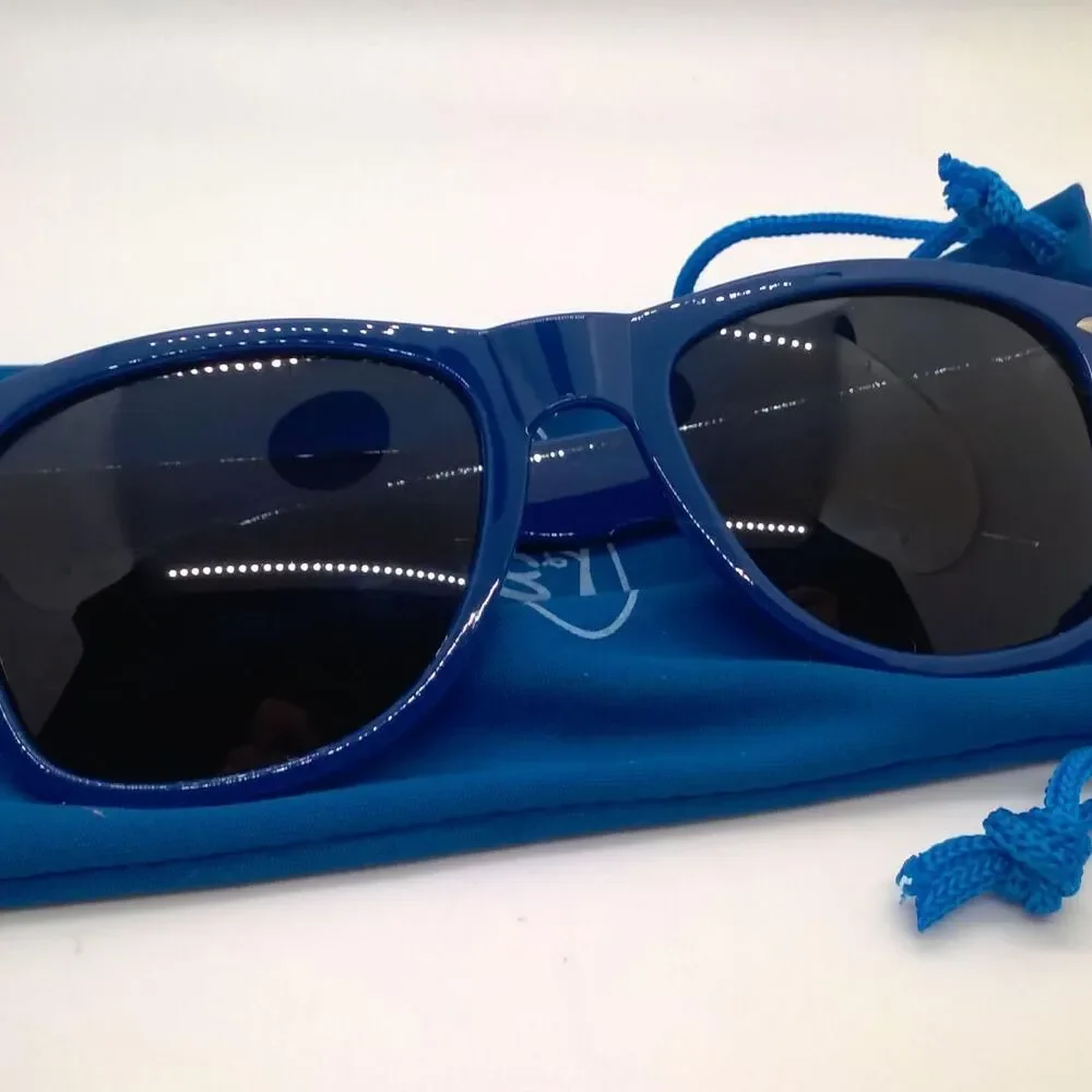 Ford Men's Blue Sunglasses